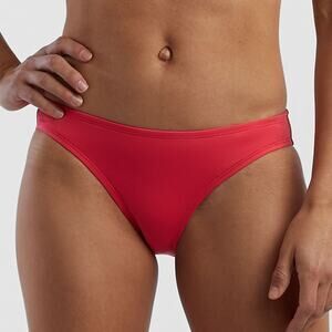 CARVE DESIGNS Bikini Bottoms Size Large NEW Mid Rise Solid Swim Tidal NWOT
